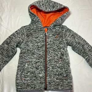 24M Nautica full zip hoodie